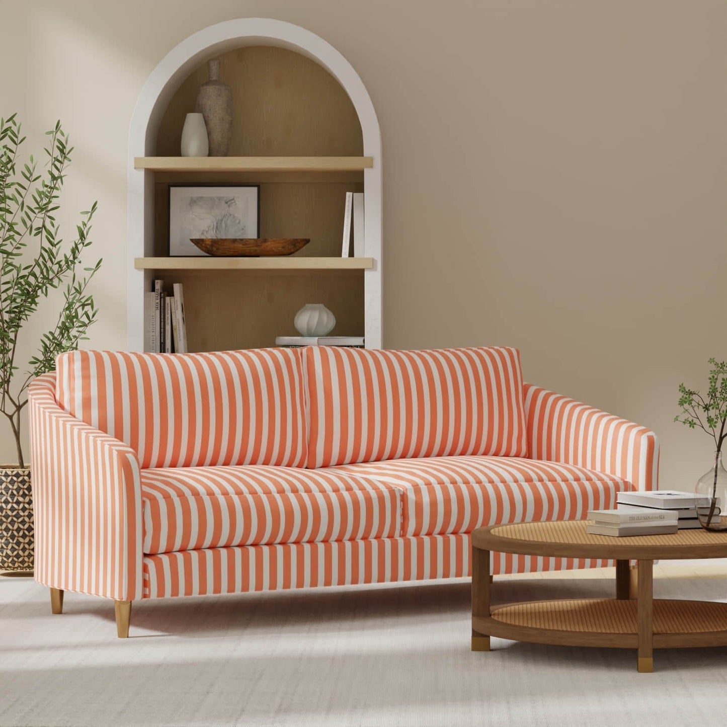 Enchant Mandarin - Folio Fabrics