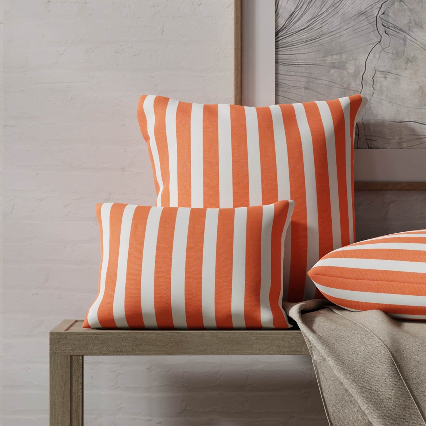 Enchant Mandarin - Folio Fabrics