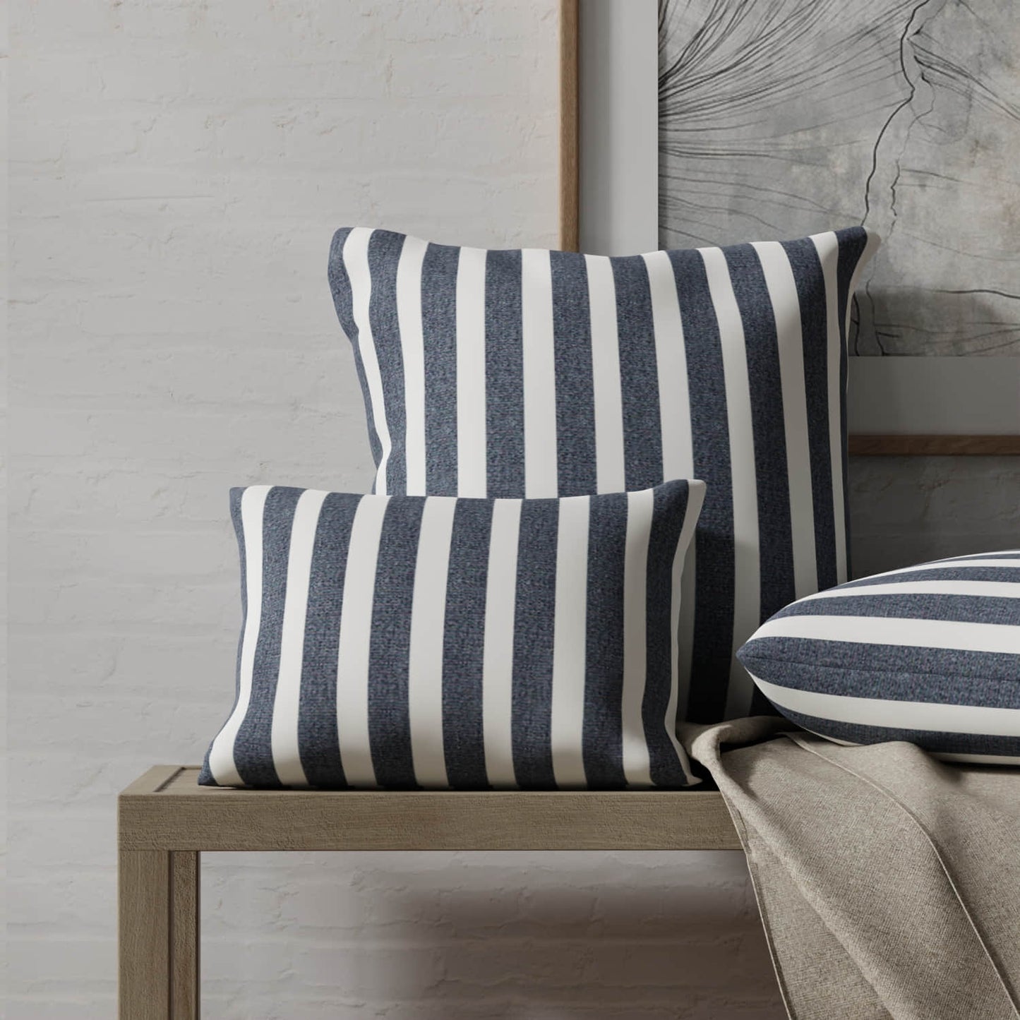 Enchant Navy - Folio Fabrics