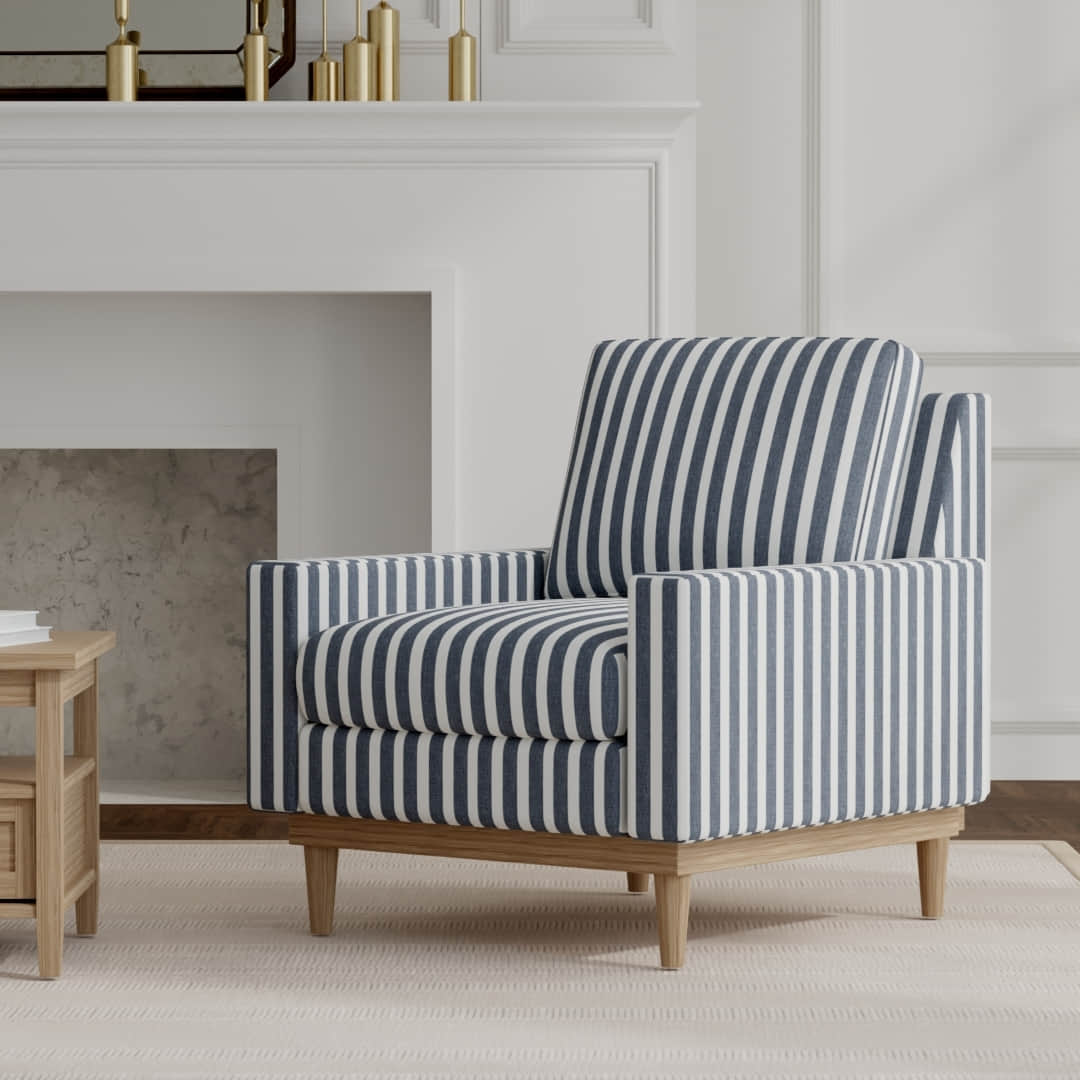 Enchant Navy - Folio Fabrics