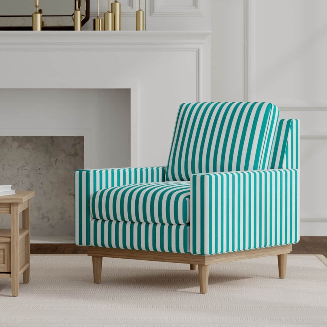 Enchant Peacock - Folio Fabrics