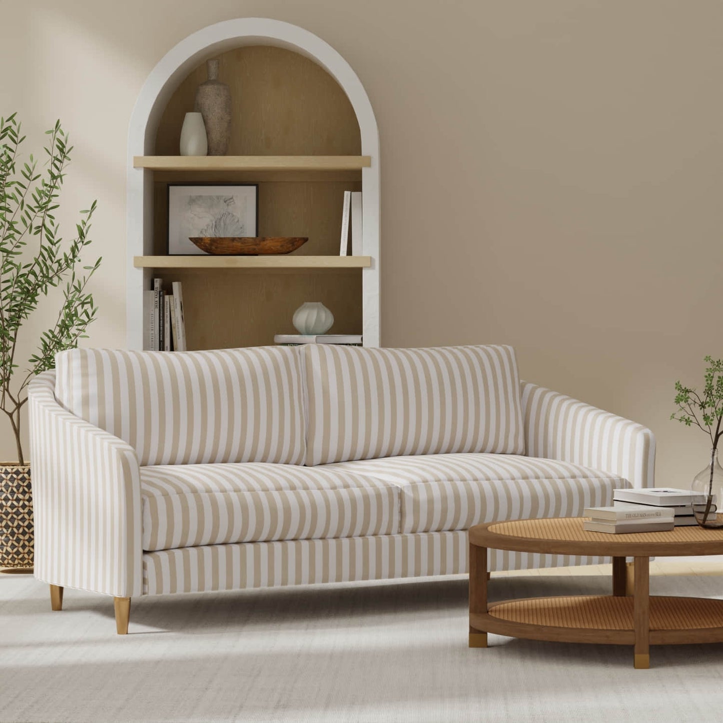 Enchant Sand - Folio Fabrics