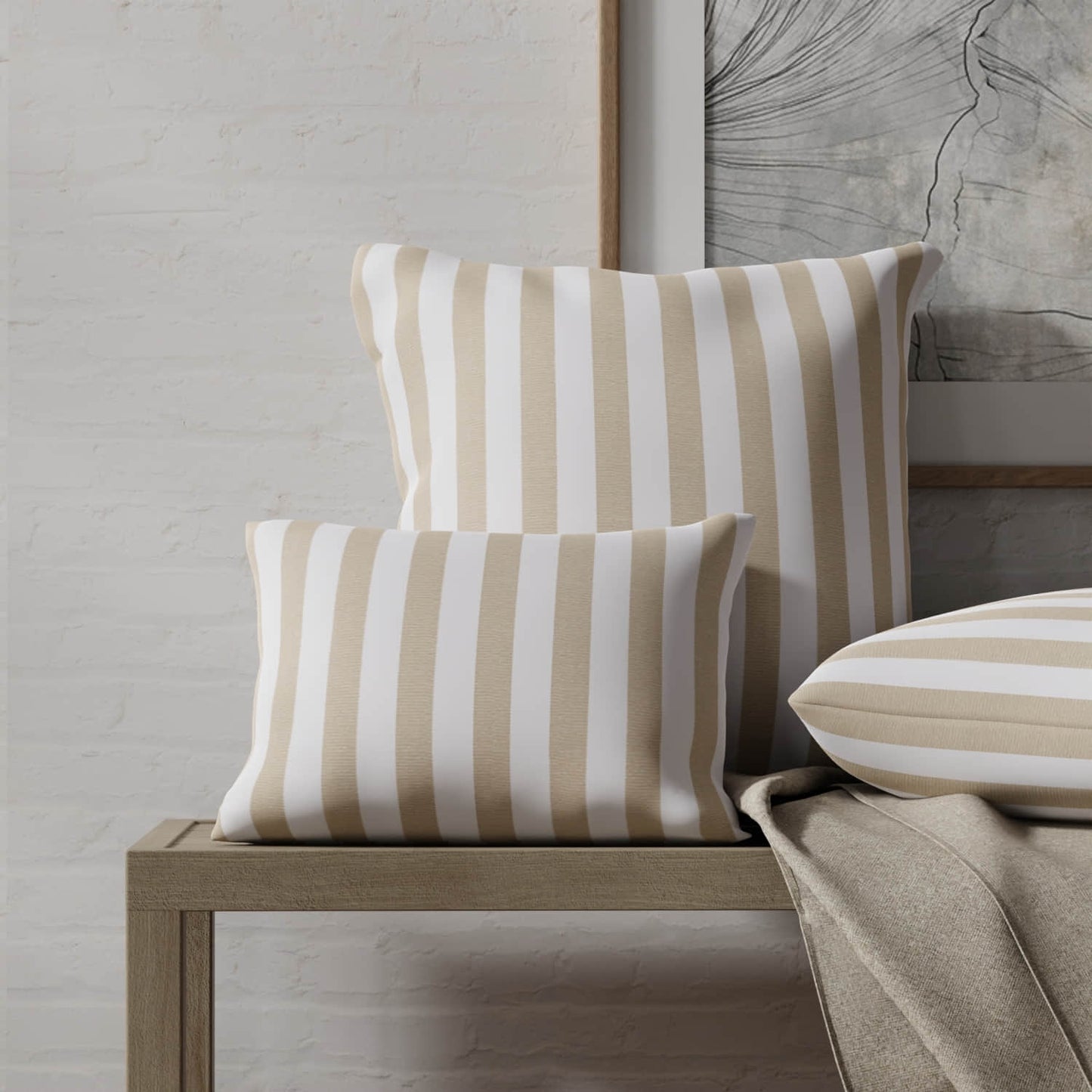 Enchant Sand - Folio Fabrics
