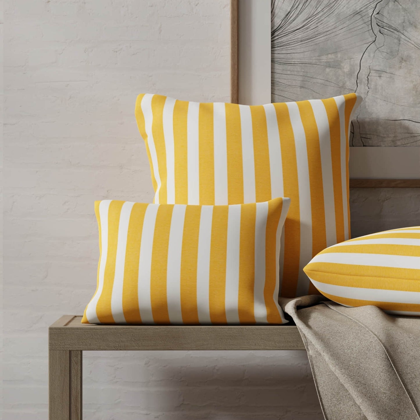 Enchant Sunshine - Folio Fabrics