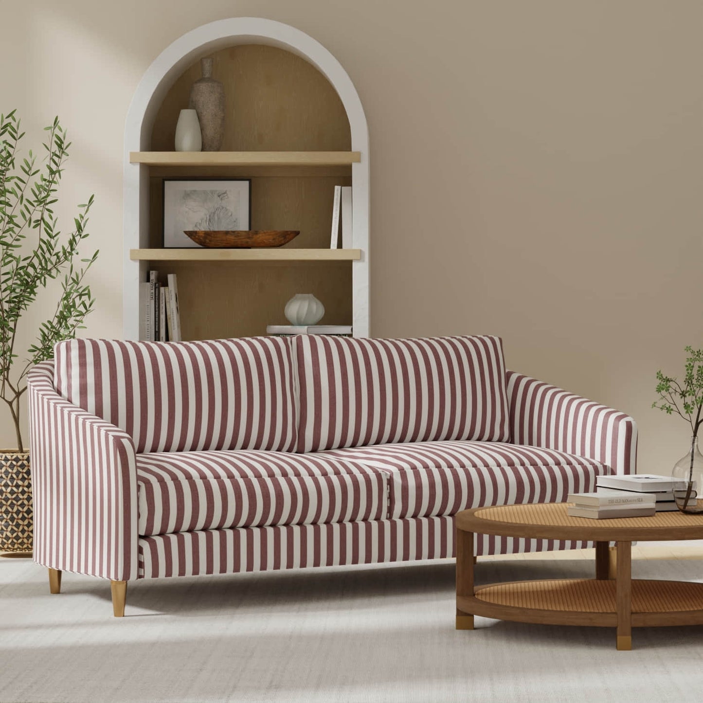 Enchant Wine - Folio Fabrics