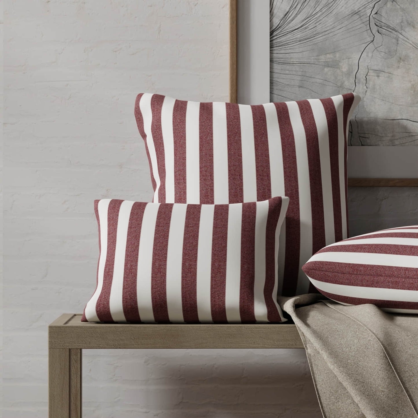 Enchant Wine - Folio Fabrics