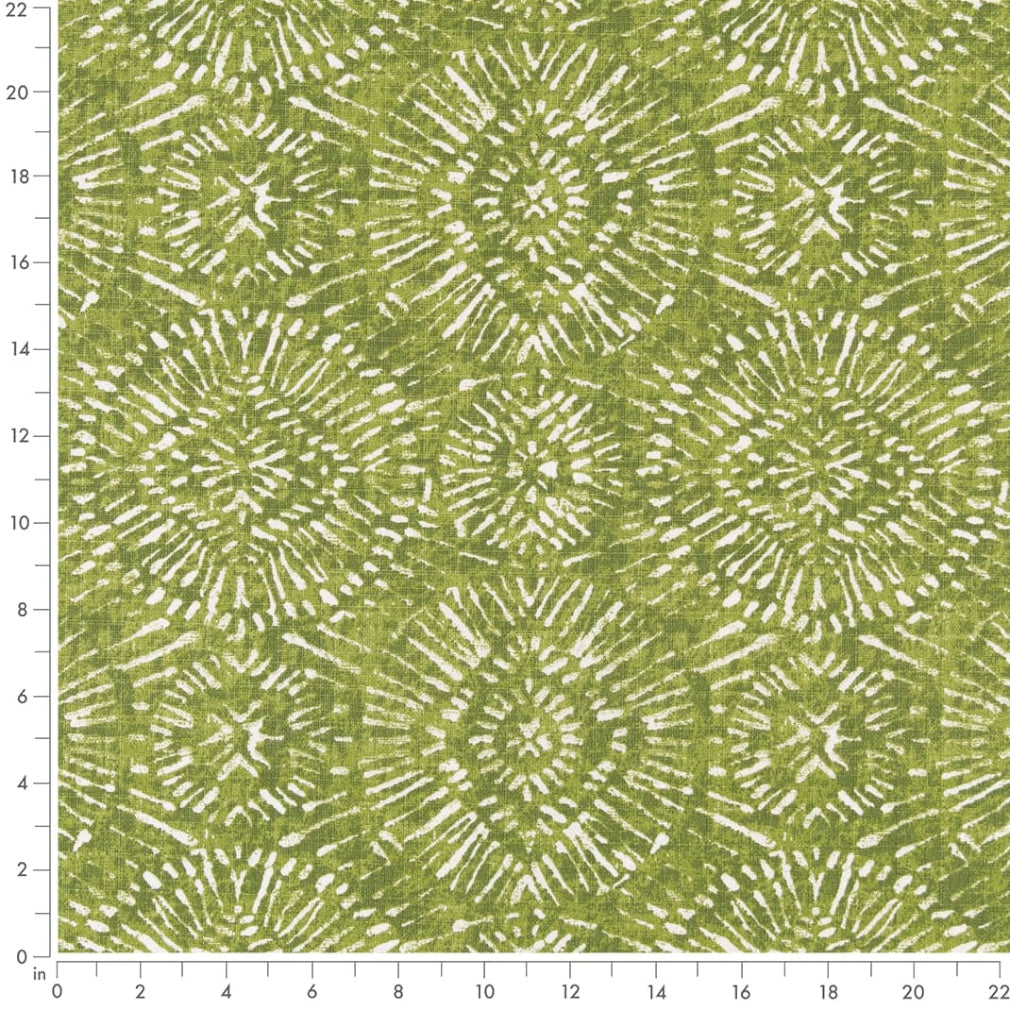 Ensley Lime - Folio Fabrics