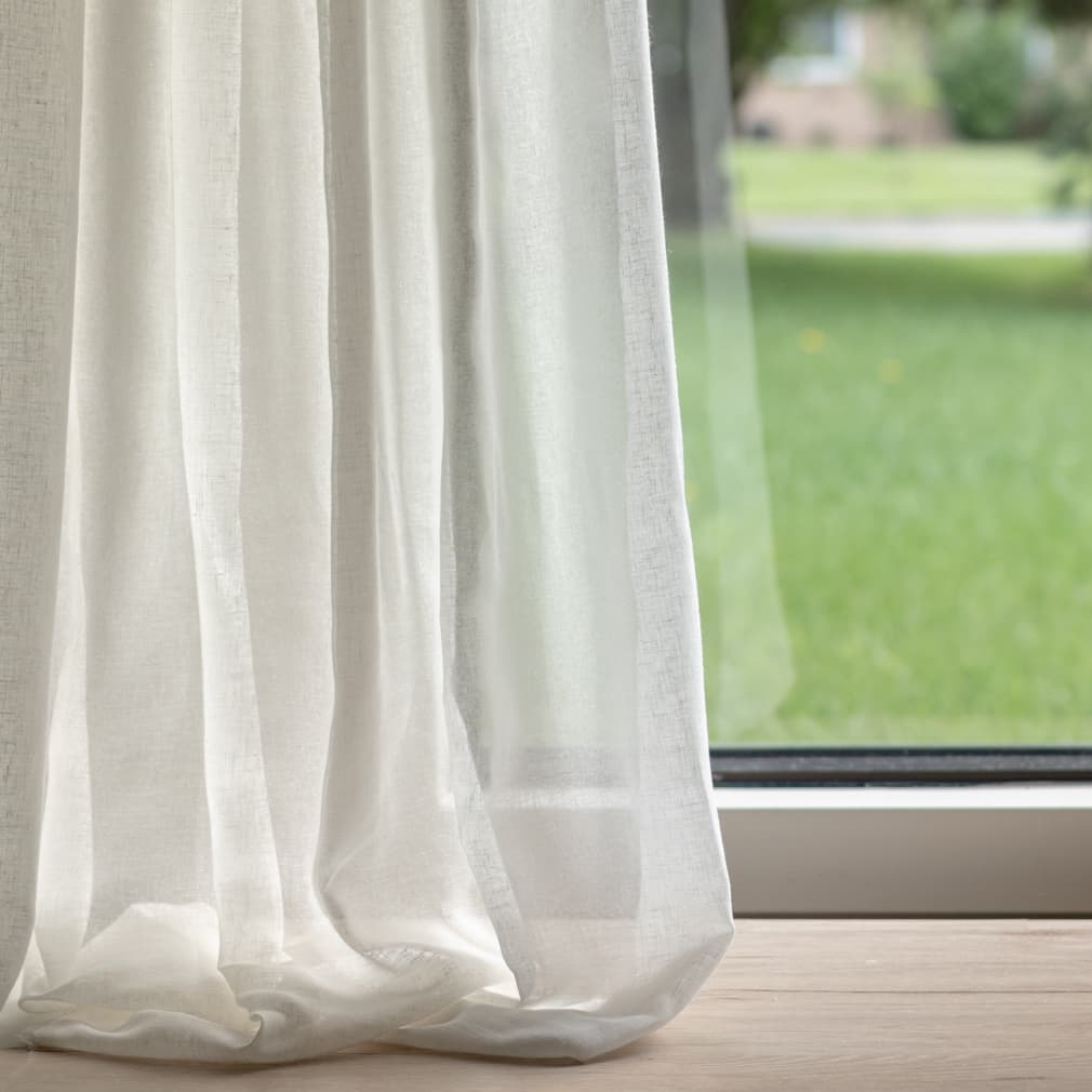 Esmeralda Bone Shown as Sheers