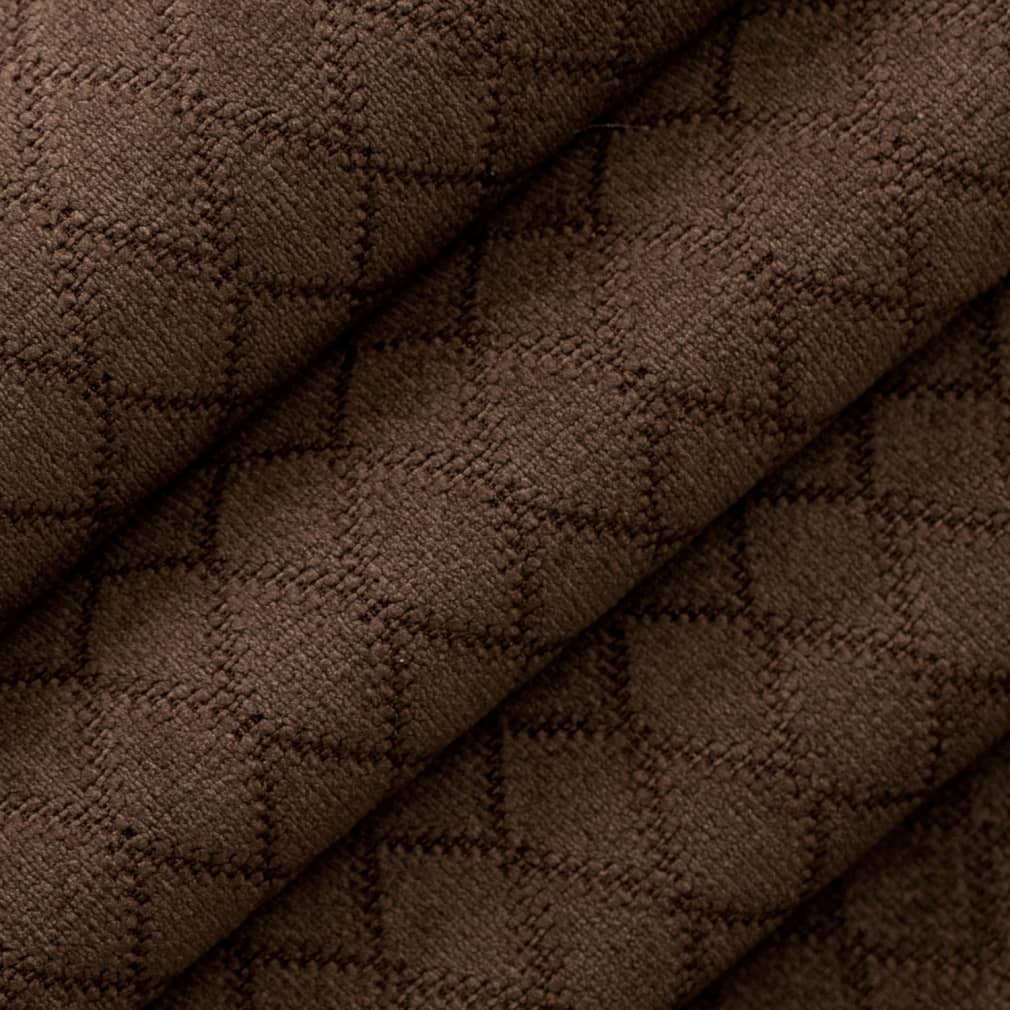 Ethan Cocoa - Folio Fabrics