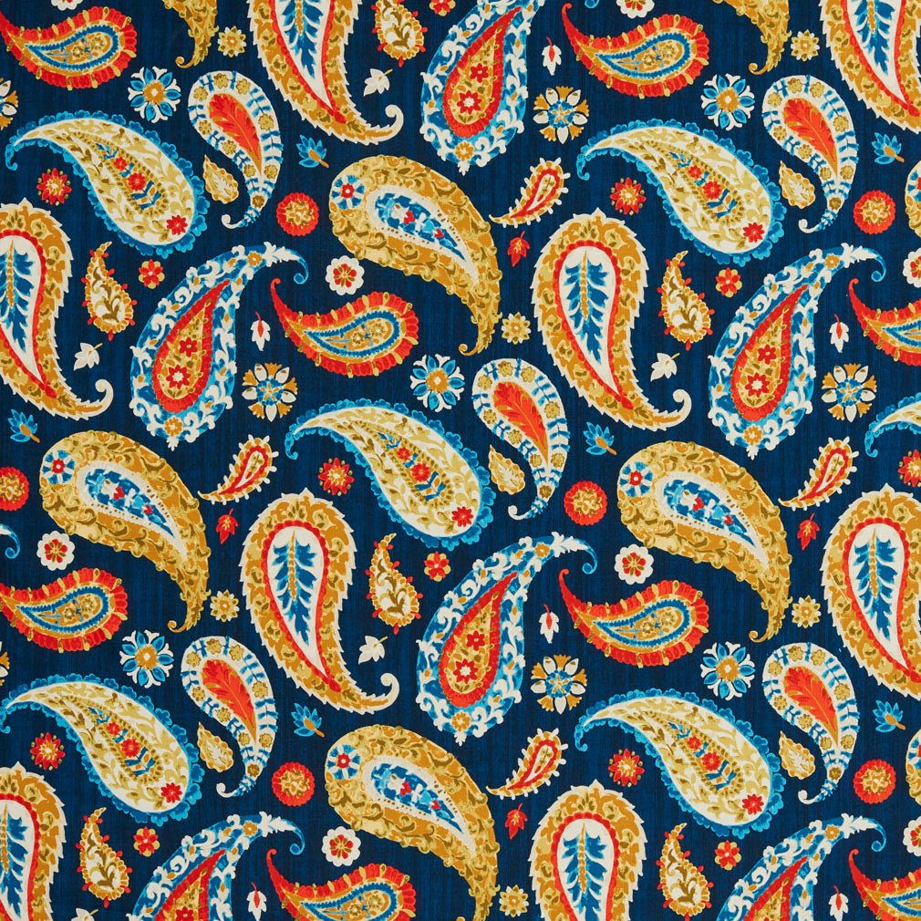 Eugene Indigo - Folio Fabrics