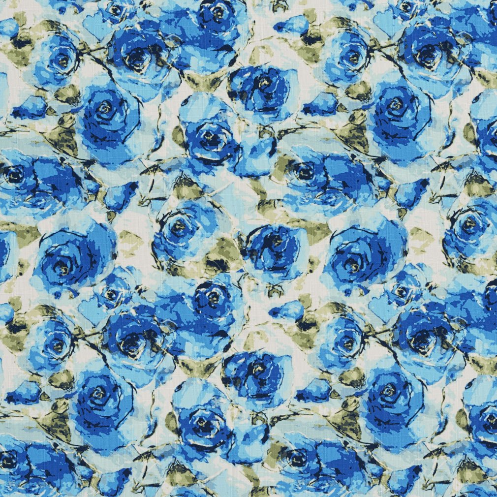 Eva Cobalt - Folio Fabrics