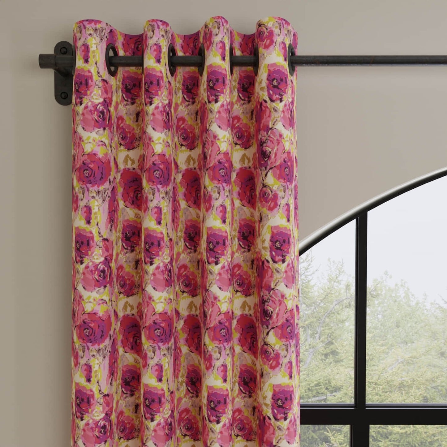 Eva Orchid - Folio Fabrics