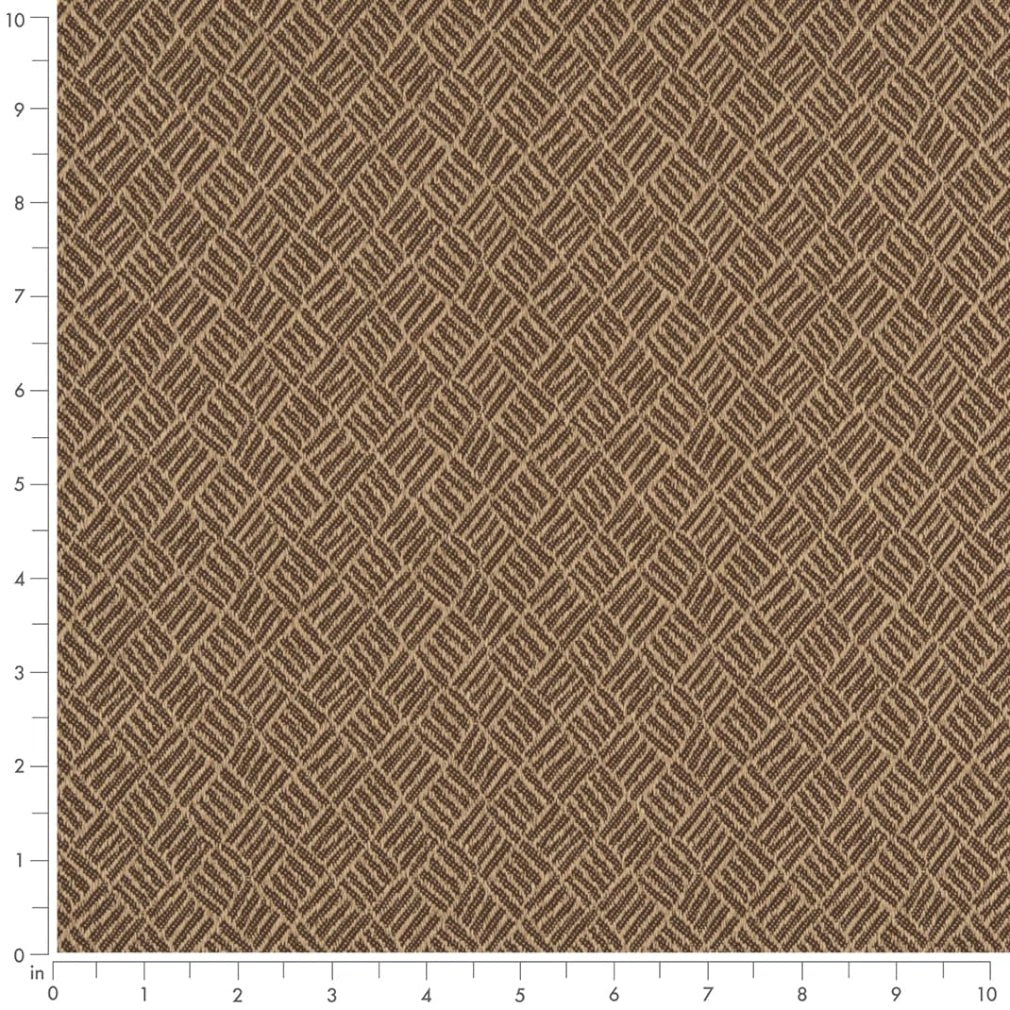 Ewing Taupe - Folio Fabrics