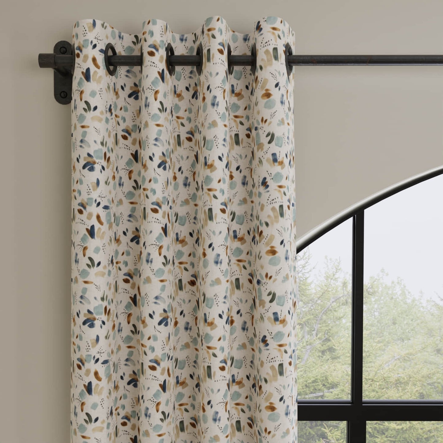 Ezra Mineral made up on drapery