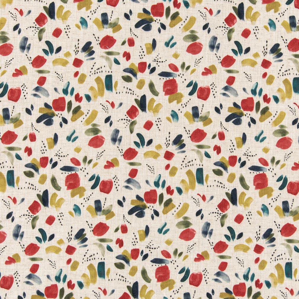 Ezra Raspberry - Folio Fabrics