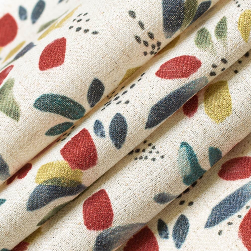 Ezra Raspberry - Folio Fabrics