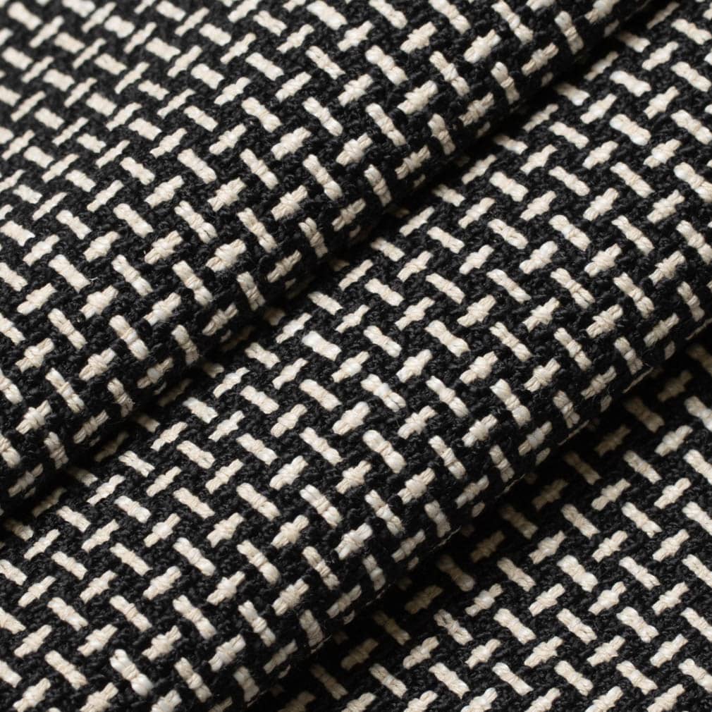 Fairfax Black - Folio Fabrics