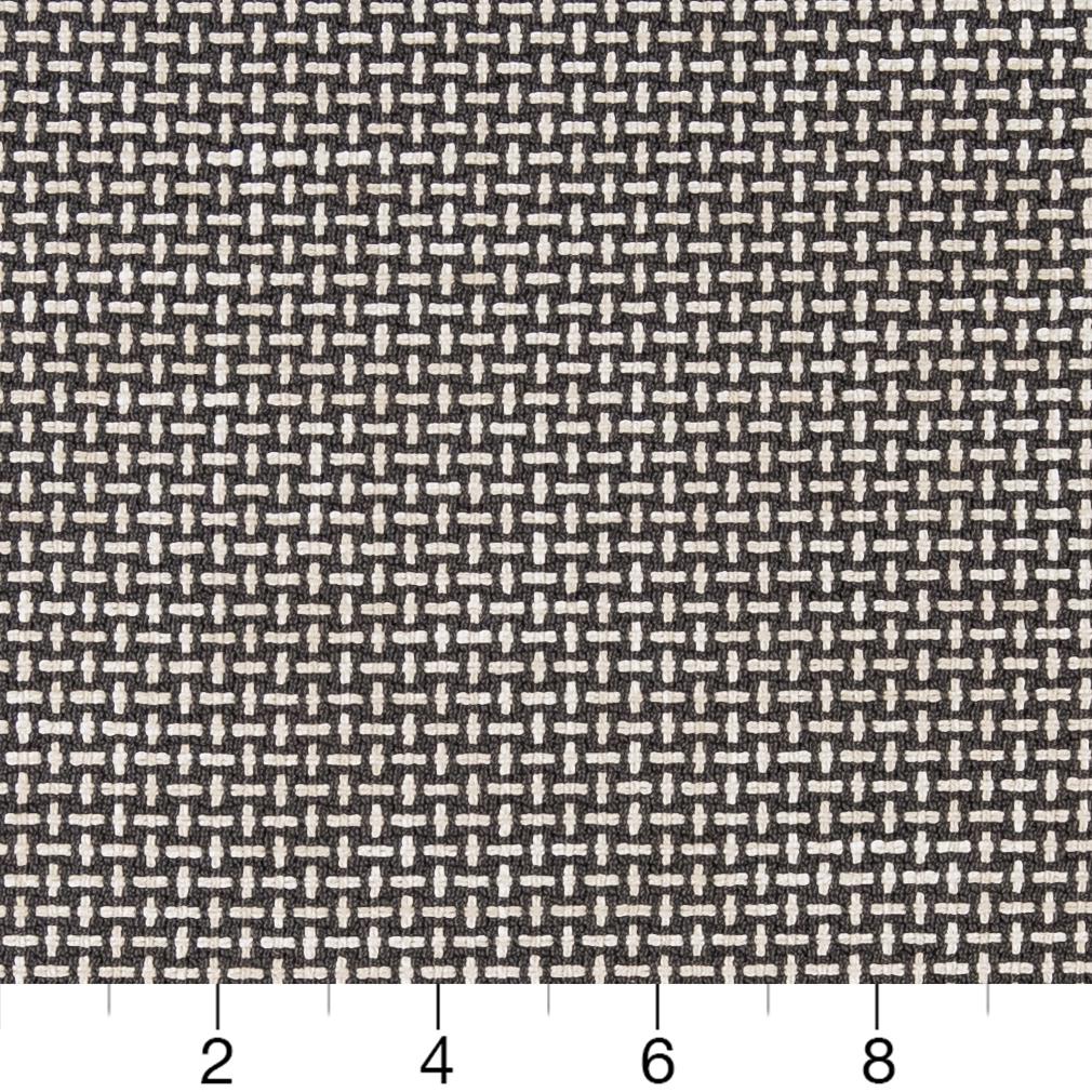 Fairfax Charcoal - Folio Fabrics