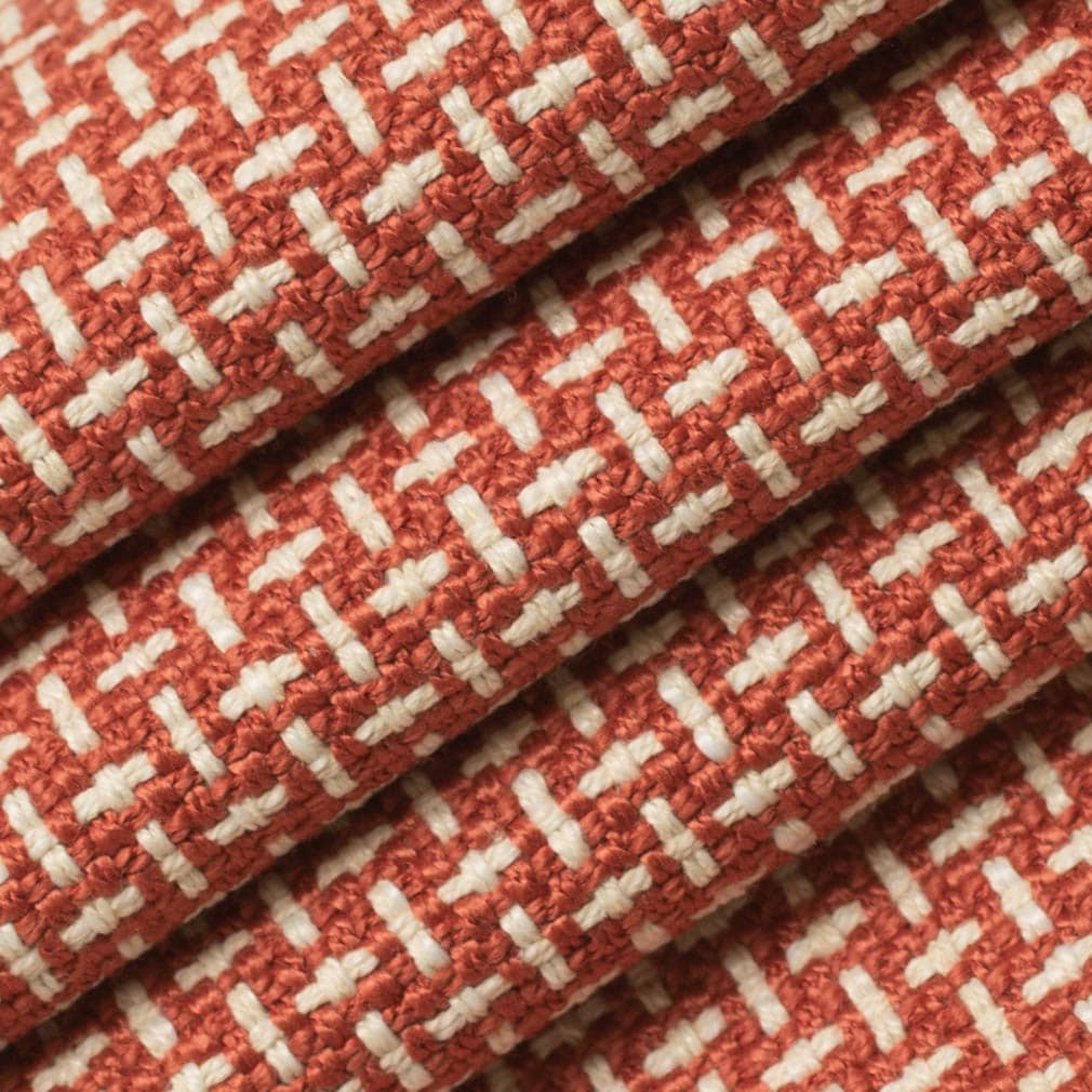 Fairfax Papaya - Folio Fabrics