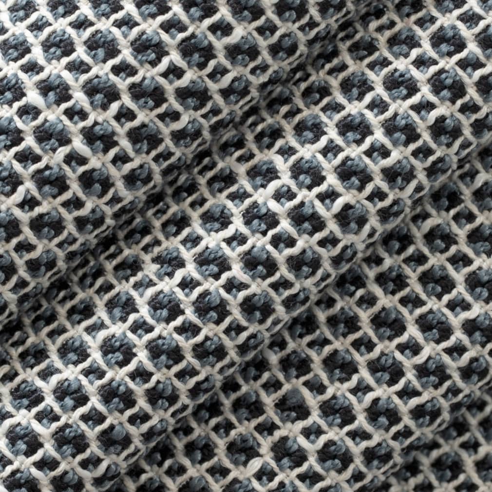 Faith Indigo - Folio Fabrics