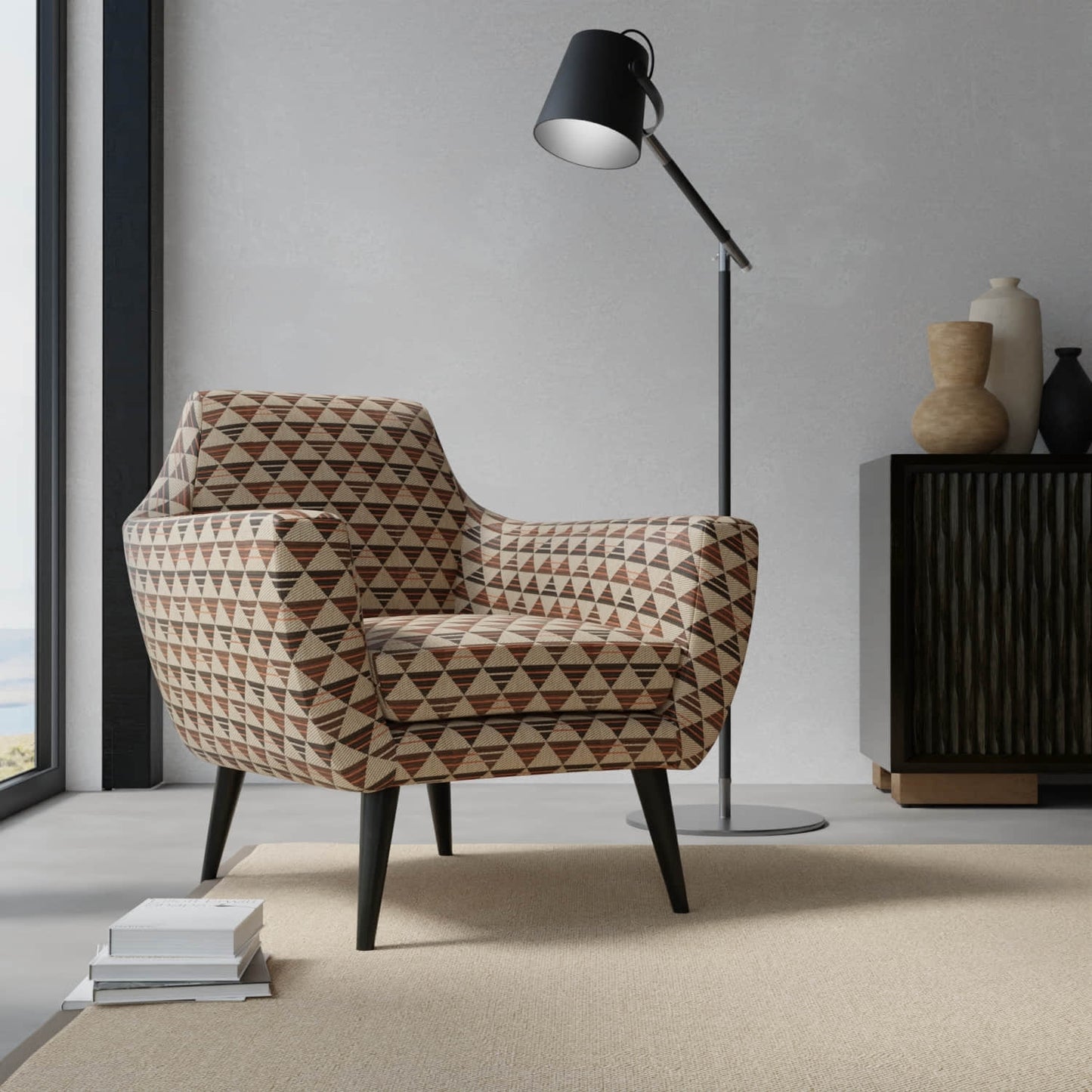 Farris Brownstone - Folio Fabrics