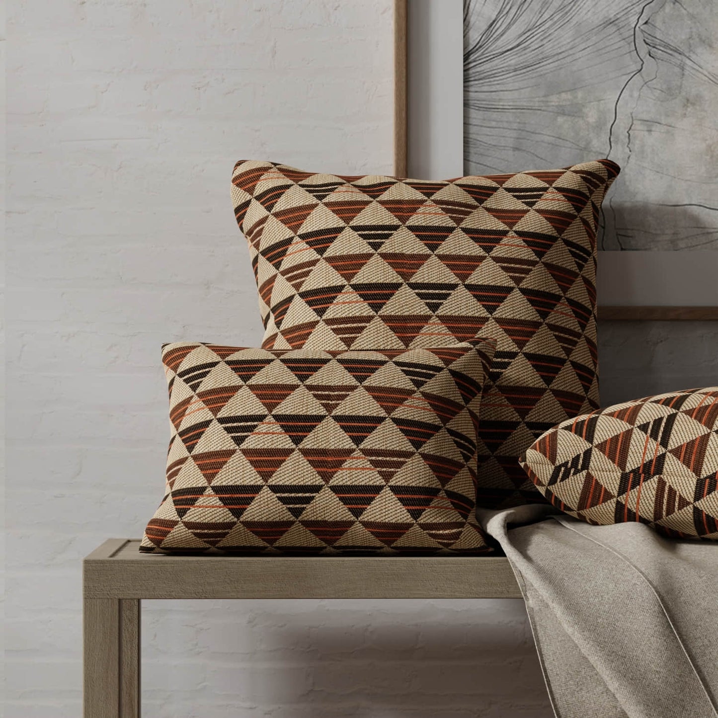 Farris Brownstone - Folio Fabrics