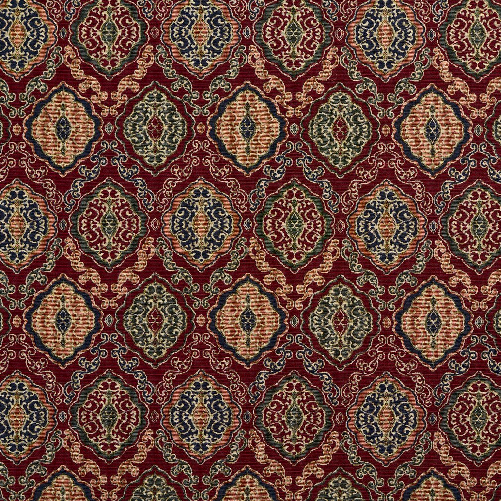 Finch Merlot - Folio Fabrics