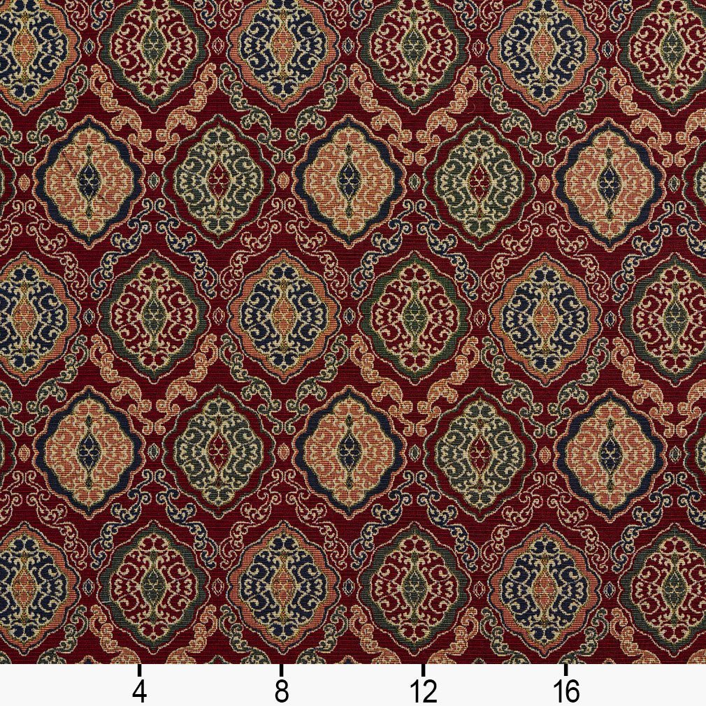 Finch Merlot - Folio Fabrics