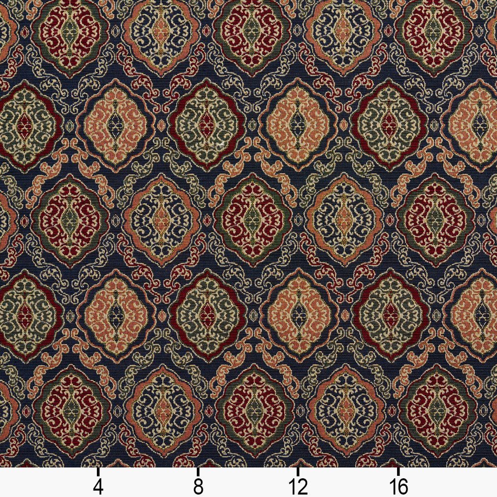Finch Navy - Folio Fabrics