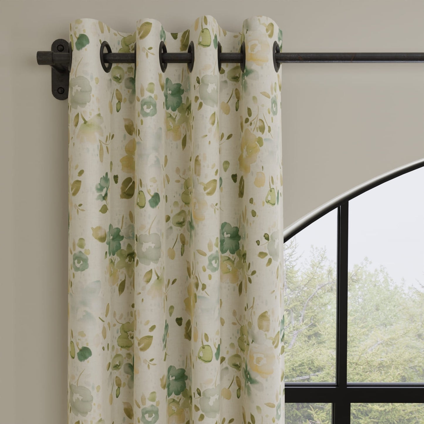 Fletcher Aloe - Folio Fabrics