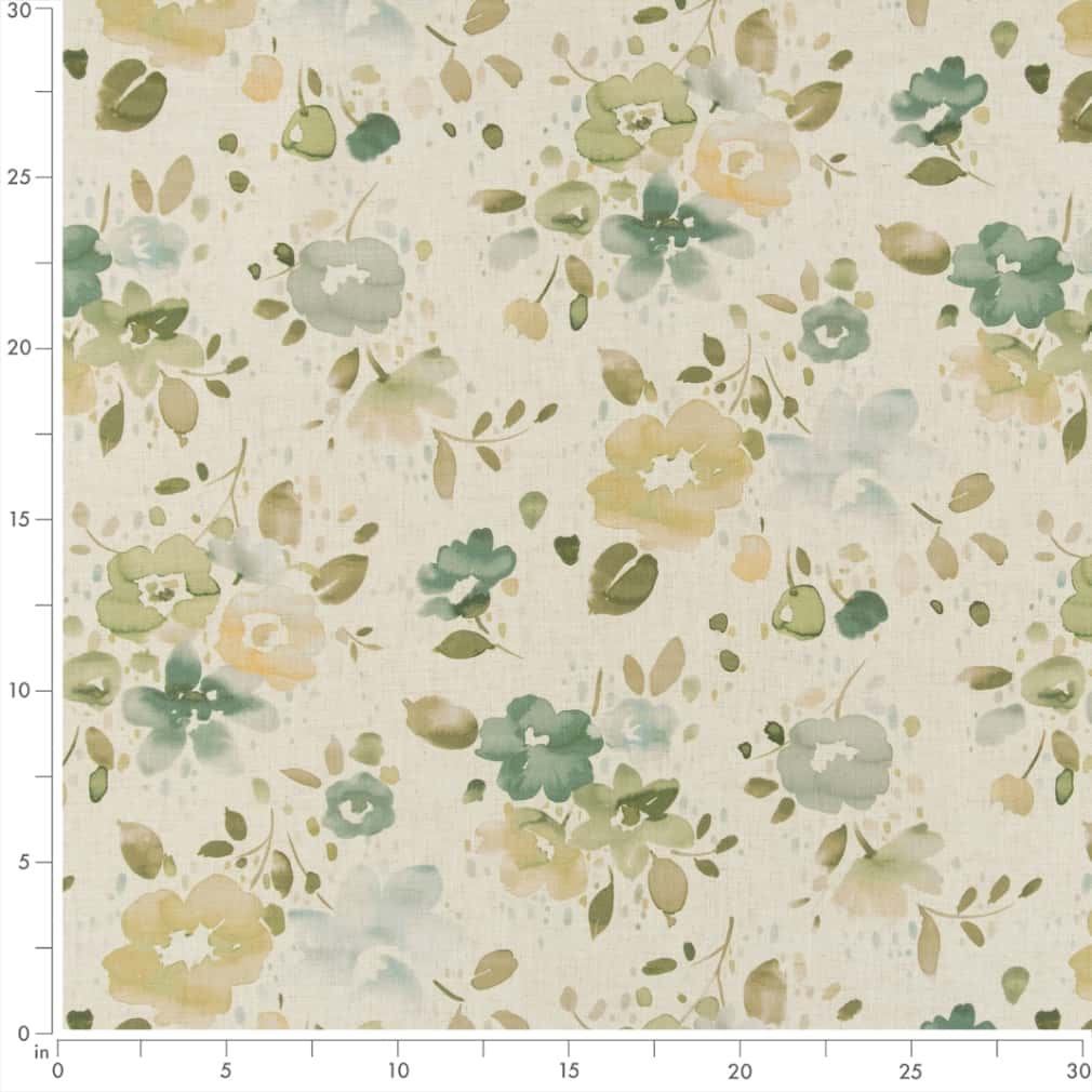 Fletcher Aloe - Folio Fabrics