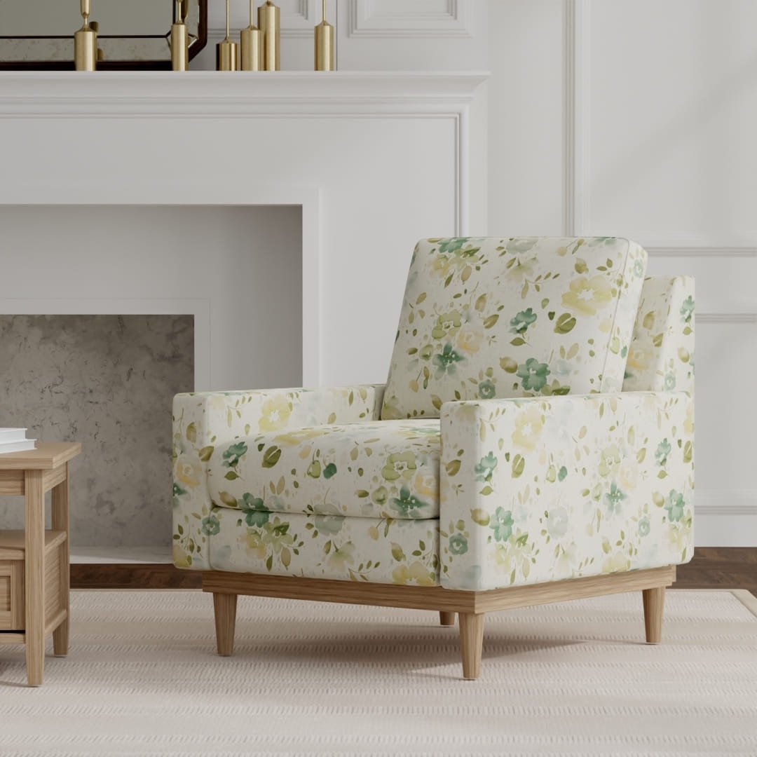 Fletcher Aloe - Folio Fabrics
