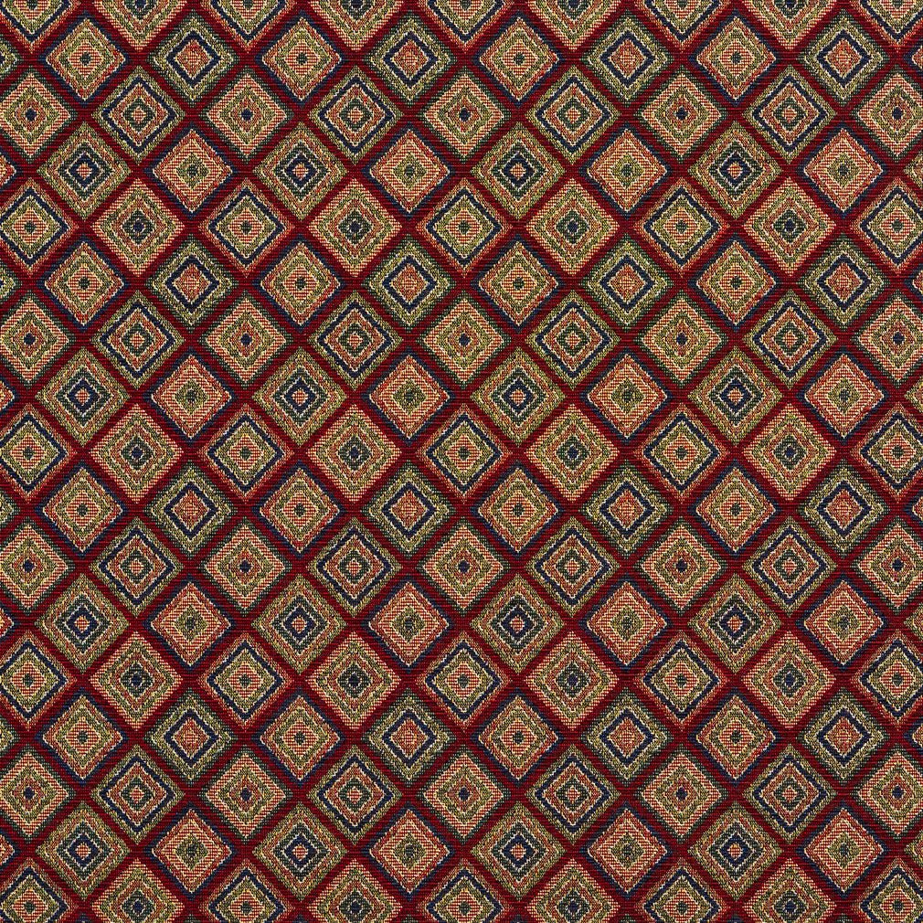 Flora Merlot - Folio Fabrics