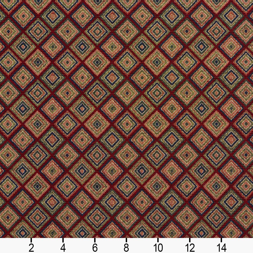 Flora Merlot - Folio Fabrics