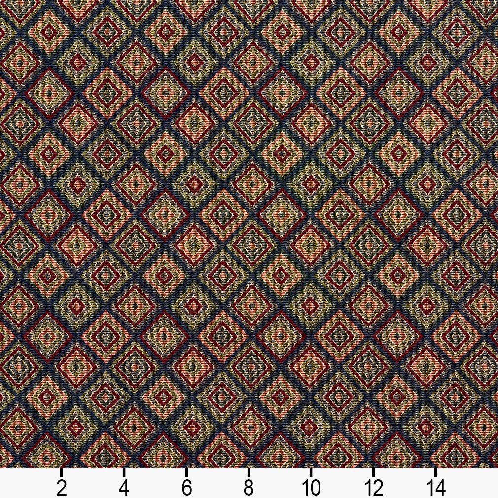 Flora Navy - Folio Fabrics
