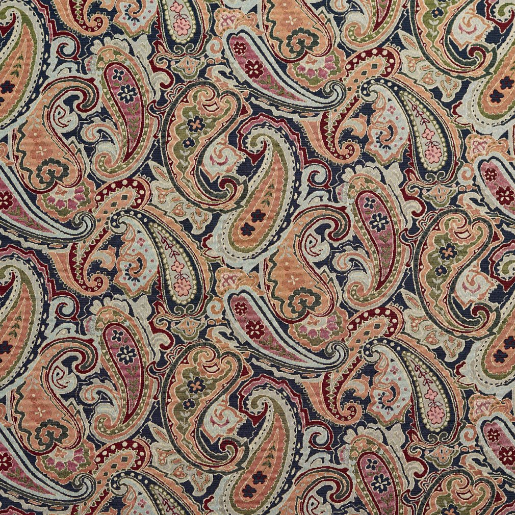Flores Navy - Folio Fabrics