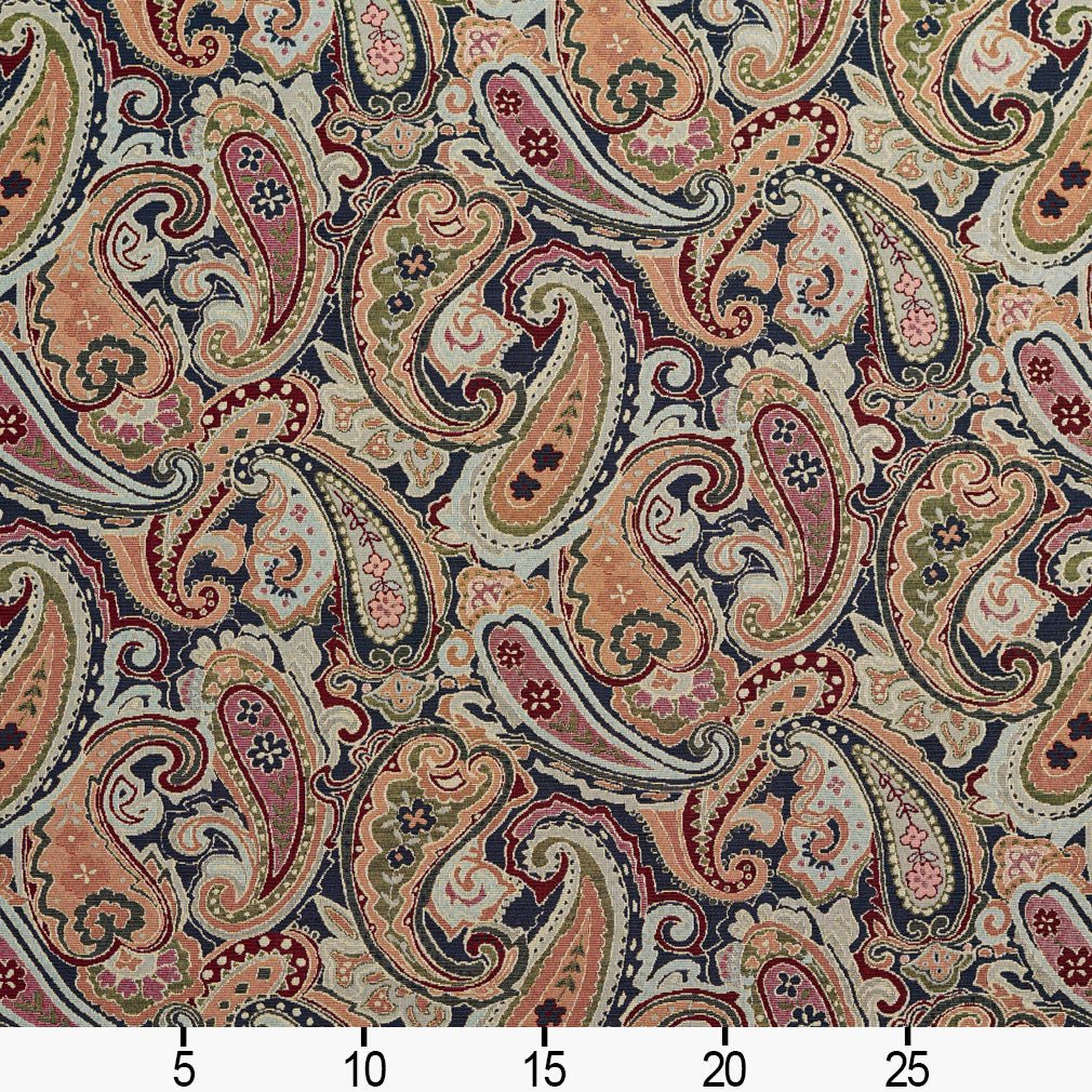 Flores Navy - Folio Fabrics