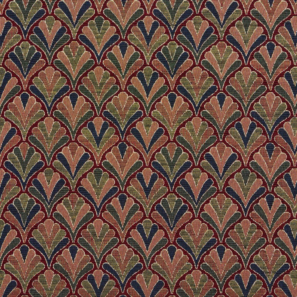 Flux Merlot - Folio Fabrics