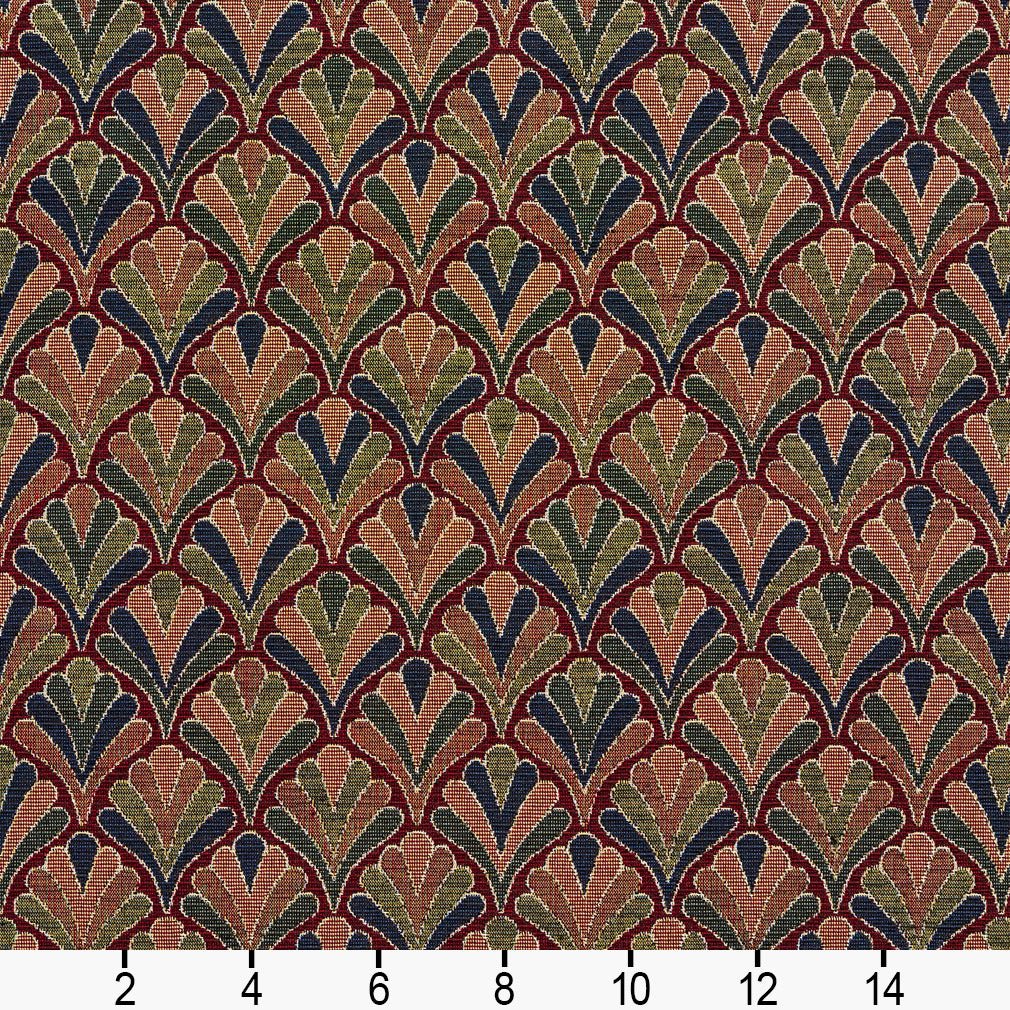 Flux Merlot - Folio Fabrics