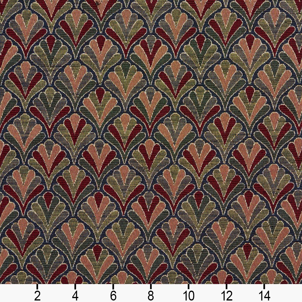 Flux Navy - Folio Fabrics