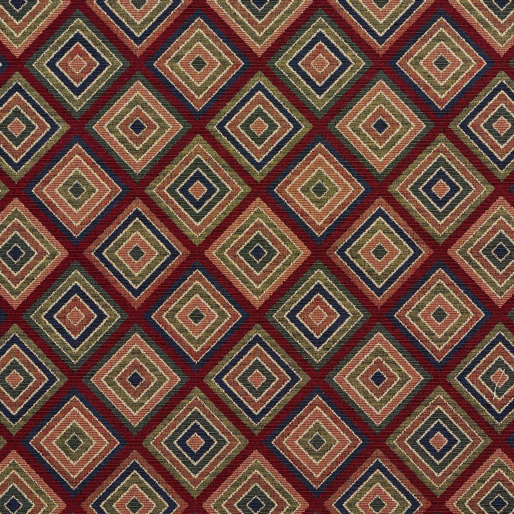 Flynn Merlot - Folio Fabrics