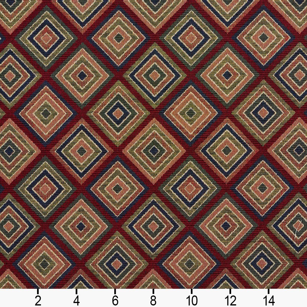 Flynn Merlot - Folio Fabrics