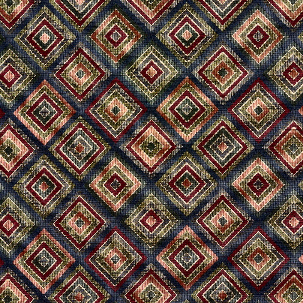 Flynn Navy - Folio Fabrics
