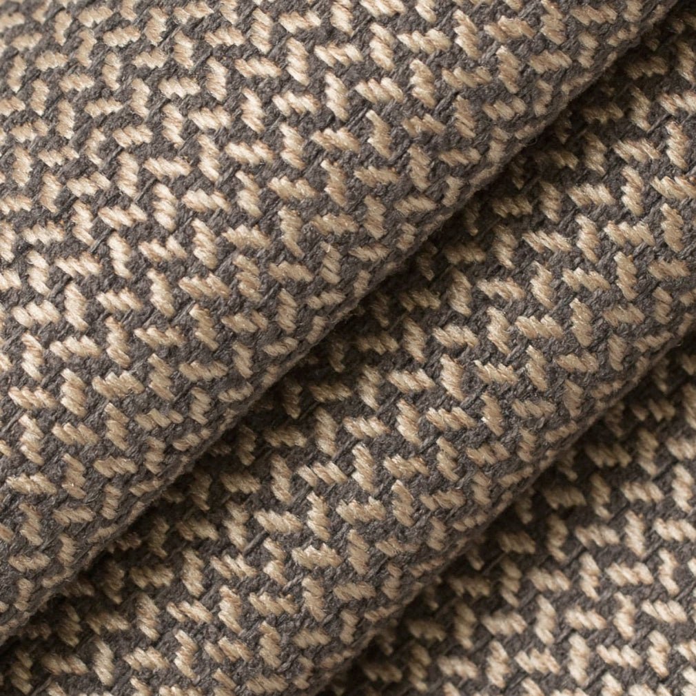Fowler Charcoal - Folio Fabrics