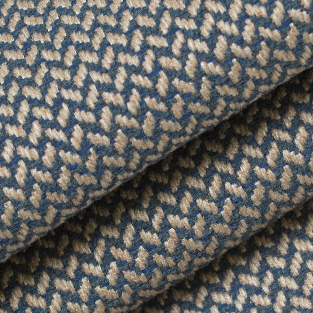 Fowler Navy - Folio Fabrics