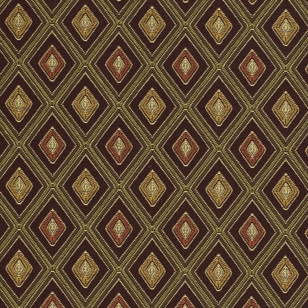 Francesca Aubergine - Folio Fabrics