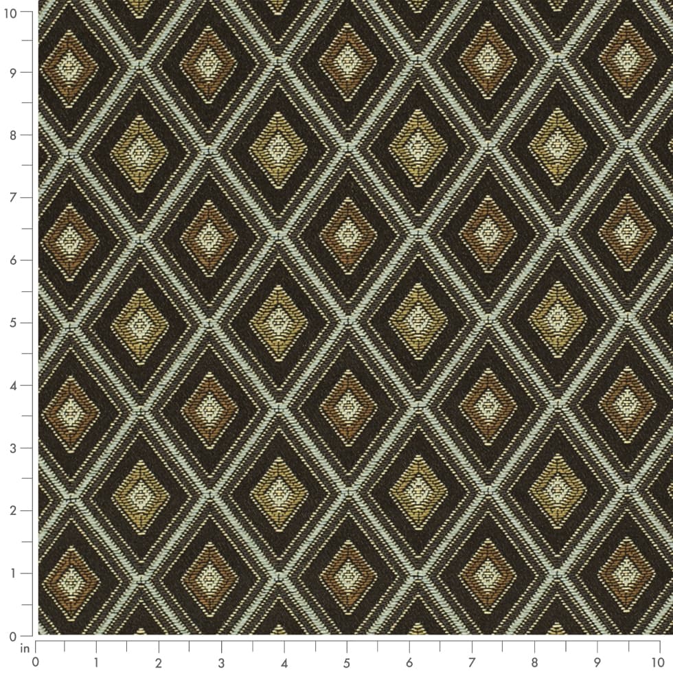Francesca Walnut - Folio Fabrics