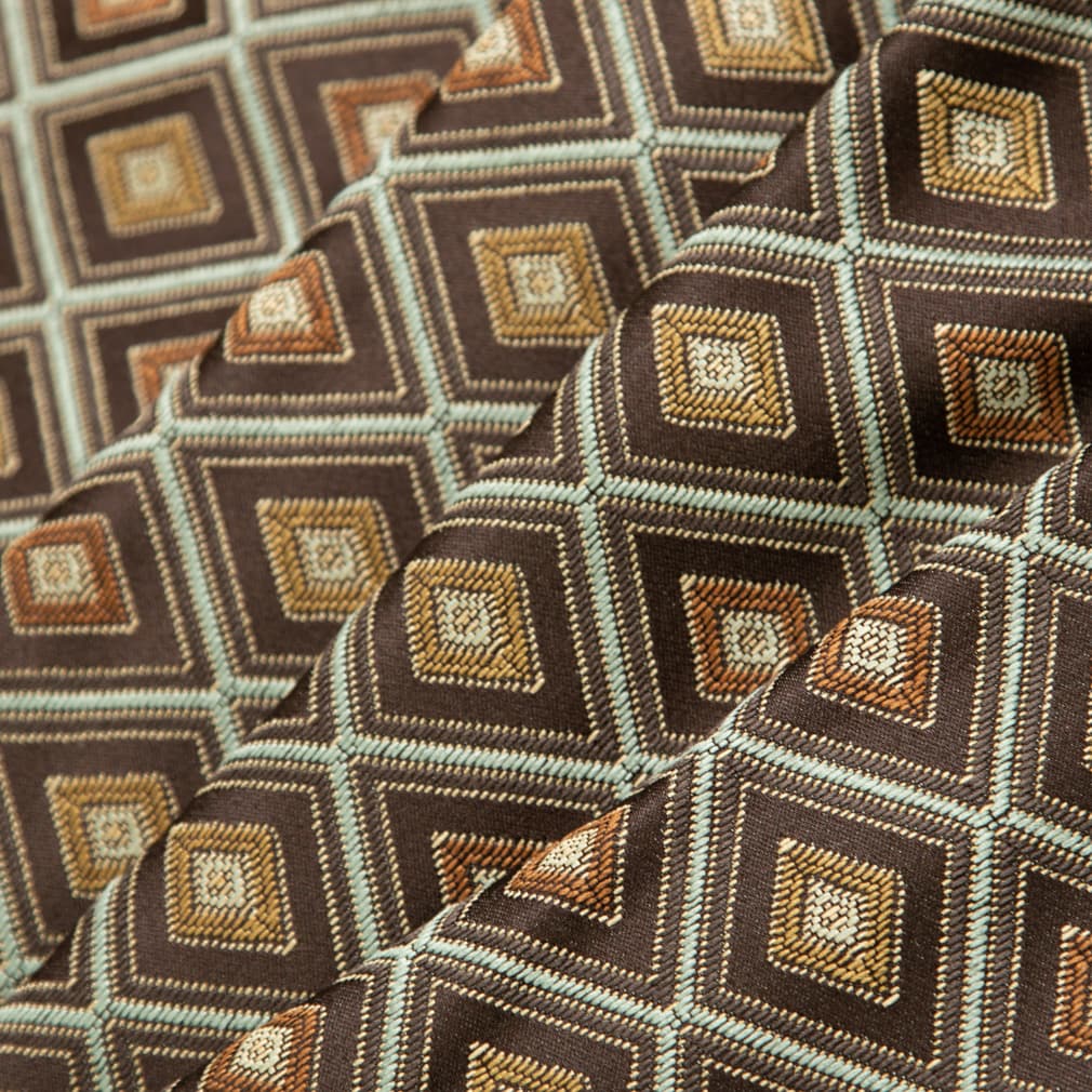 Francesca Walnut - Folio Fabrics