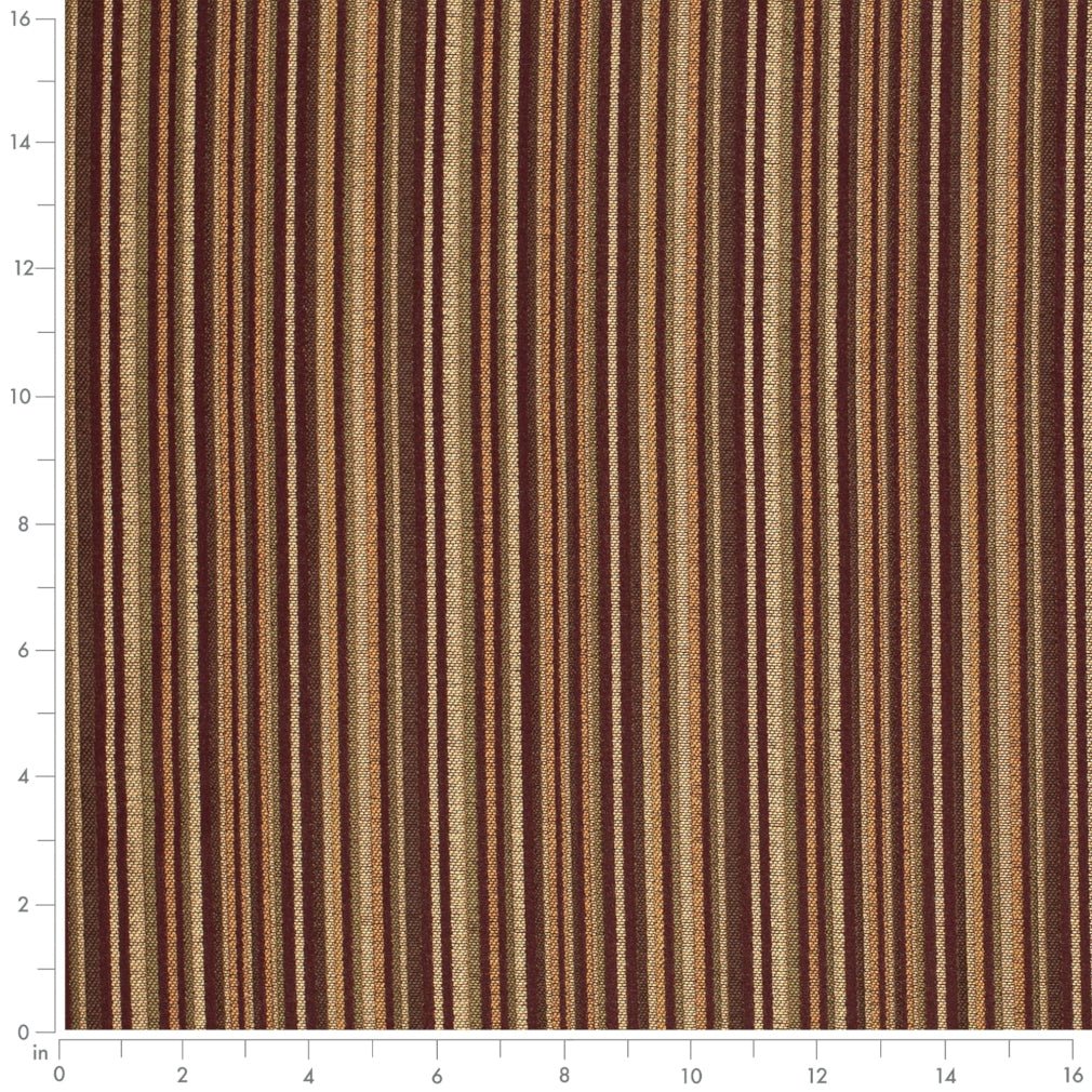 Francine Aubergine - Folio Fabrics