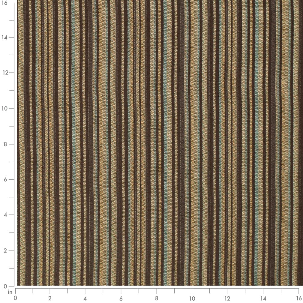Francine Walnut - Folio Fabrics